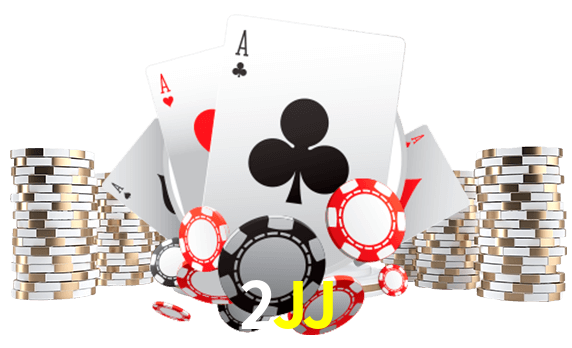 Jogue jogos de pôquer em 2JJ